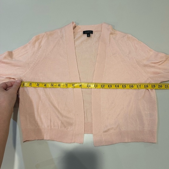 Talbots Thin Pink Sweater Size Large - Picture 4 of 6